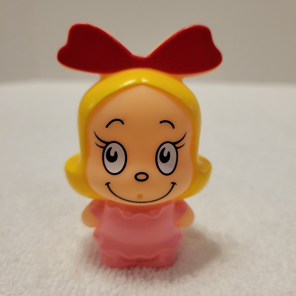 infantino Grinch - Cindy Lou and Puppy action figures - Picture 6 of 7